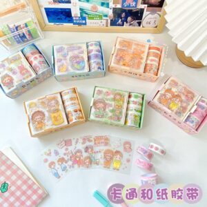 Set Washi Tape 8 unids - Imagen 1