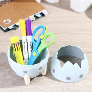 Portalápices Organizador forma de Huevo Variados - Imagen 4