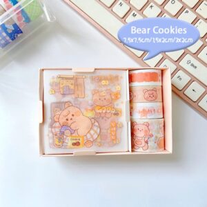 Set Washi Tape 8 unids - Imagen 5