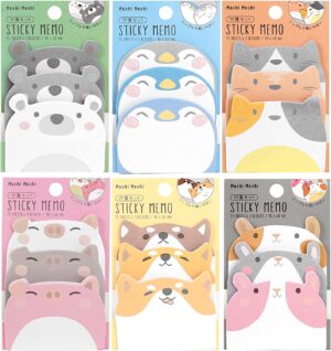 Notas Adhesivas de Animales post it 6 Modelos - Imagen 4