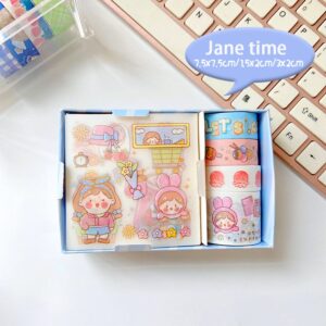 Set Washi Tape 8 unids - Imagen 4