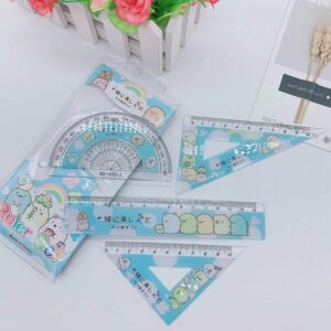 Pack Reglas 4 Piezas Geometrías regla de 15 cm - Imagen 4