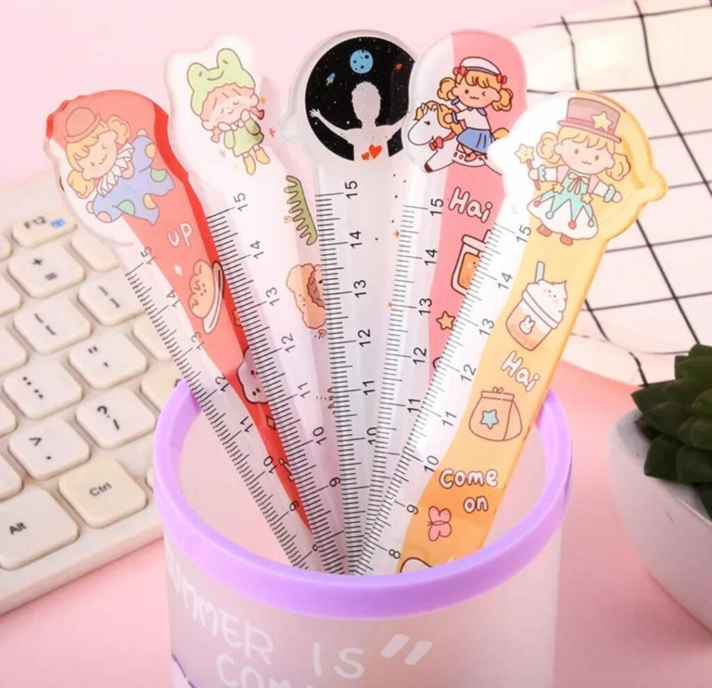 Regla diseño Animado