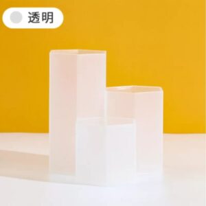 Portalapices hexagonal de 3 compartimientos - Imagen 3