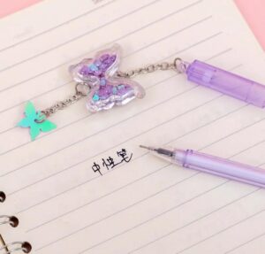 Lápiz Colgante Mariposa - Imagen 3