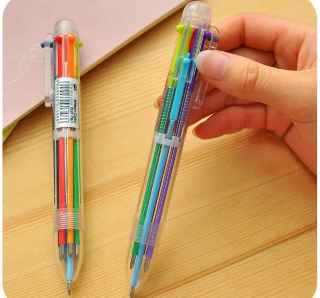 LAPIZ 6 COLORES