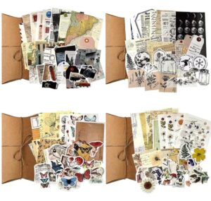 Juego de pegatinas vintage - Imagen 3