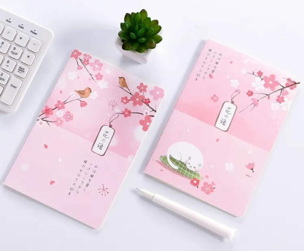 Libreta de flores
