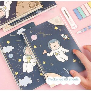 Libreta astronauta - Imagen 1