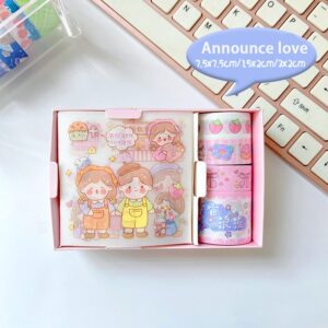 Set Washi Tape 8 unids - Imagen 7