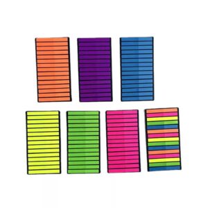 Set de notas adhesivas transparentes - Imagen 2