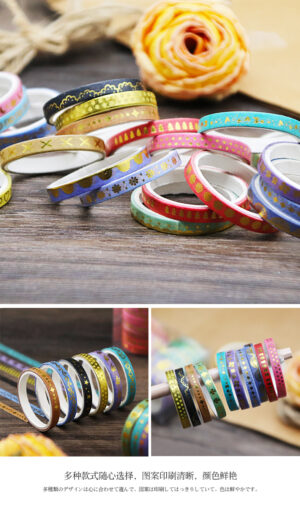 20 rollos de cinta washi - Imagen 4