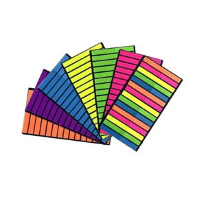 Set de notas adhesivas transparentes - Imagen 4