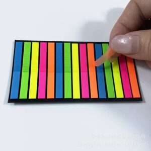 Set de notas adhesivas transparentes - Imagen 3