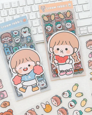 Sticker niña - Imagen 3