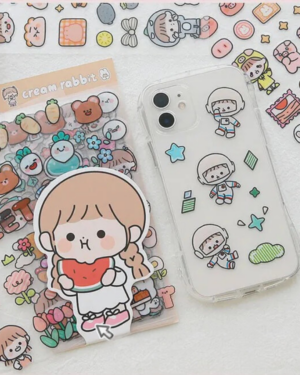 Sticker niña - Imagen 7