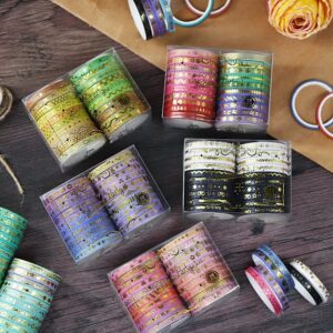 20 rollos de cinta washi - Imagen 2