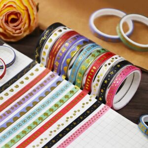 20 rollos de cinta washi - Imagen 3