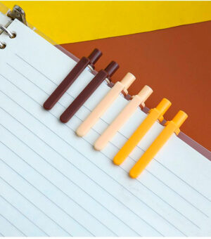 Lapiz Aowo Tigre tinta gel mina 0,5 mm 6 diseños - Imagen 4