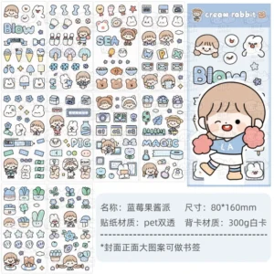 Sticker niña - Imagen 5