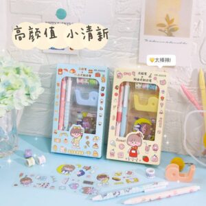 Set papeleria 12 pcs - Imagen 2