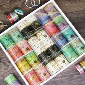 20 rollos de cinta washi - Imagen 1