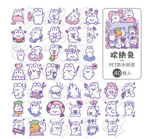 Set de sticker 40 unds - Imagen 2