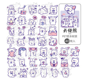 Set de sticker 40 unds - Imagen 3