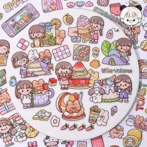 Set 40 Calcomanías Adhesivas Comida 6 modelos - Imagen 6