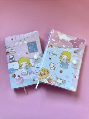 Agenda Niña con Broche - Imagen 3