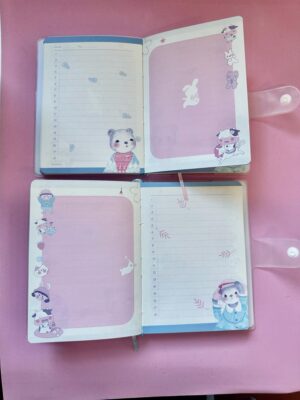 Agenda Niña con Broche - Imagen 2