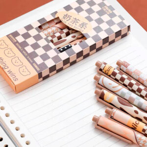 Set de 6 lápiz SMILE diseño surtidos - Imagen 3