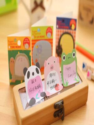 Mini post-it Animales - Imagen 3