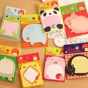 Mini post-it Animales - Imagen 2