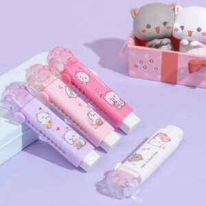 Goma pata de gato kawaii - Imagen 2
