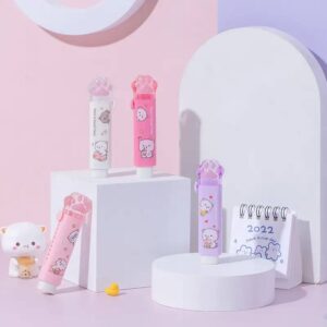 Goma pata de gato kawaii - Imagen 1