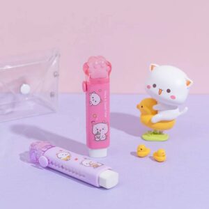 Goma pata de gato kawaii - Imagen 3