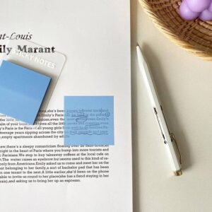 Post-it Transparentes Color Pastel 50 hojas - Imagen 4