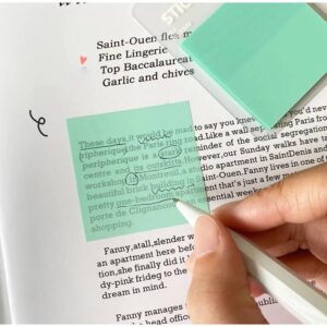 Post-it Transparentes Color Pastel 50 hojas - Imagen 3