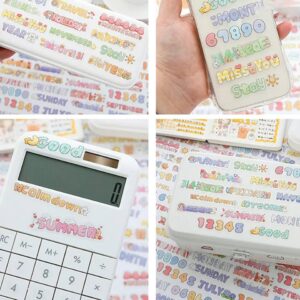 Set de 48 Stickers Ingles-Moments 5 Diseños - Imagen 4