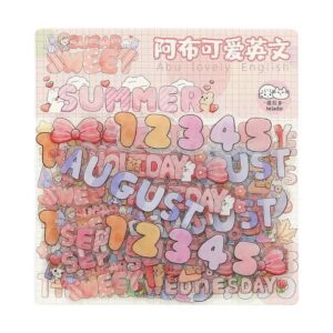 Set de 48 Stickers Ingles-Moments 5 Diseños - Imagen 3