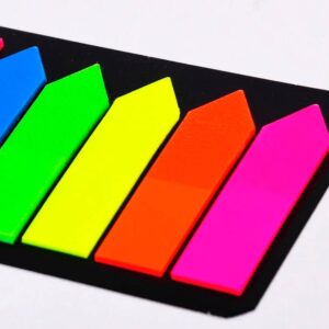 Post it señaladores transparentes 7 colores - Imagen 3
