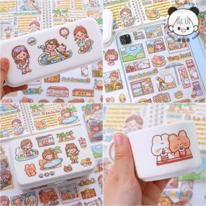 Pegatinas de Dodojam Playero 40 Piezas 2 Modelos - Imagen 3