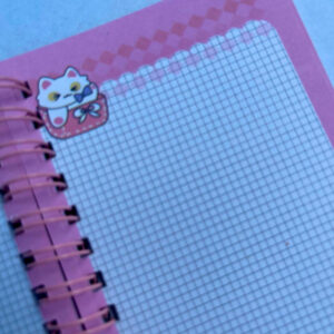 Mini libreta argollada Oso - Imagen 2