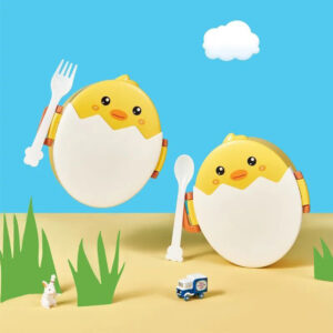 Táper de pollito ovalada - Imagen 2