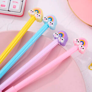 set de 4 lápiz diseño Arcoíris - Imagen 2