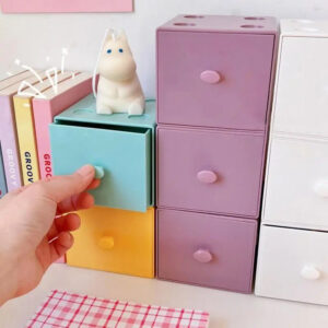 Caja de Almacenamiento de Escritorio kawaii - Imagen 3
