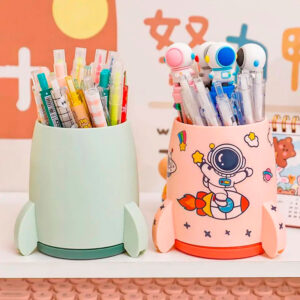 Portalápiz diseño de Cohete - Imagen 3