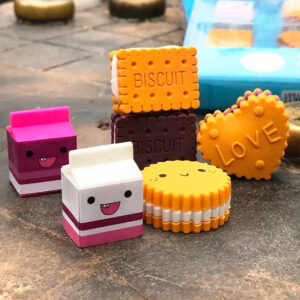 Goma de borrar diseño de galleta - Imagen 1
