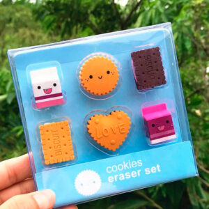 Goma de borrar diseño de galleta - Imagen 2